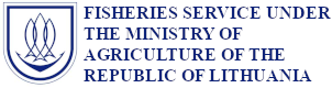 Fisheries Service Under the Ministry of Agriculture of the Republic of Lithuania logo - link