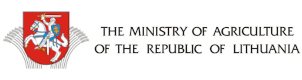 Ministry of Agriculture of the Republic of Lithuania logo - link