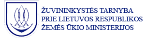 Žuvininkystės tarnyba prie Lietuvos Respublikos Žemės ūkio ministerijos logotipas - nuoroda